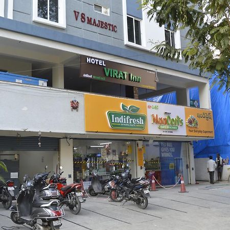 Hotel Virat Inn Hyderabad Exterior photo