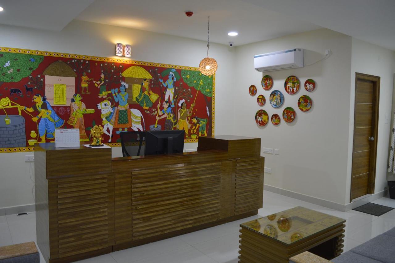 Hotel Virat Inn Hyderabad Exterior photo