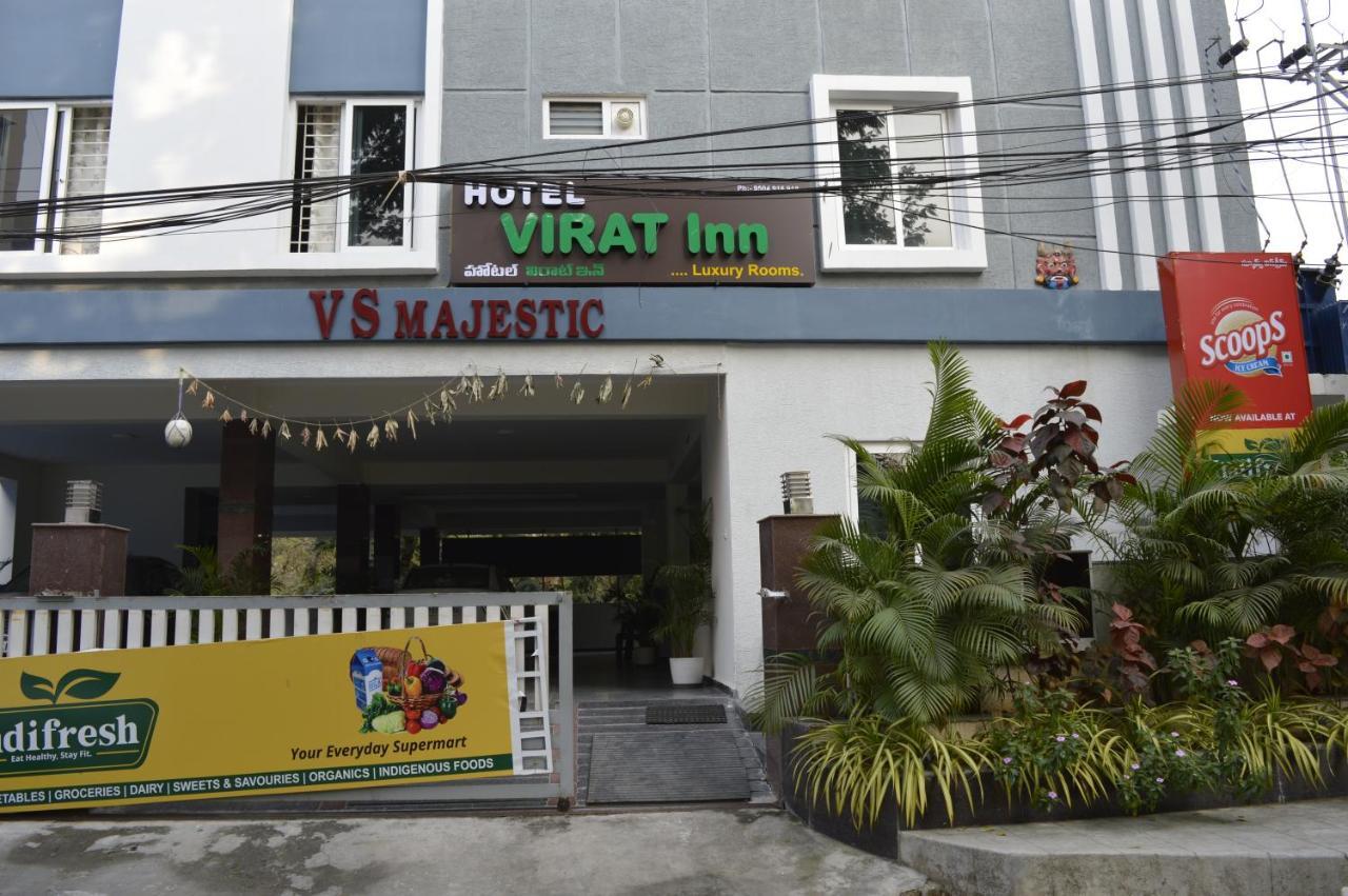 Hotel Virat Inn Hyderabad Exterior photo